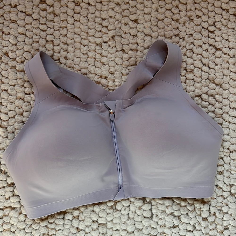Lululemon Enlite Front-Zip Bra High Support, 38DD